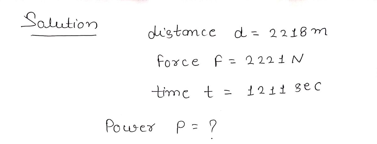 Physics homework question answer, step 1, image 1